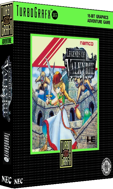 Valkyrie no Densetsu box art