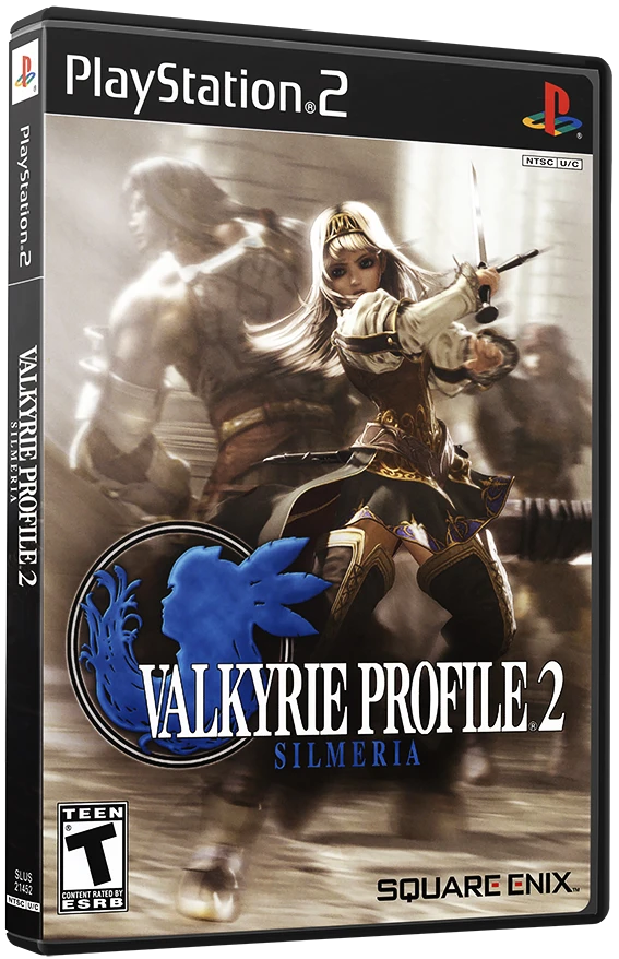 Valkyrie Profile 2 Silmeria box art