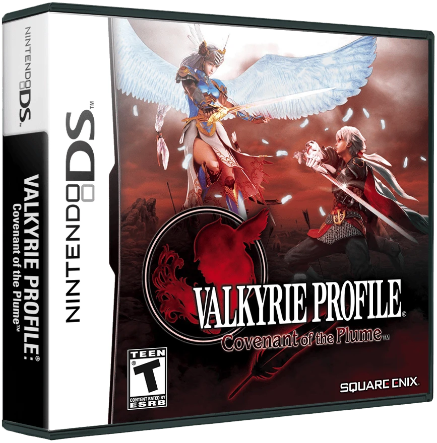 Valkyrie Profile: Covenant Of The Plume box art