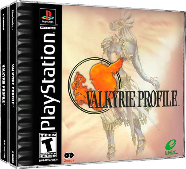 Valkyrie Profile box art