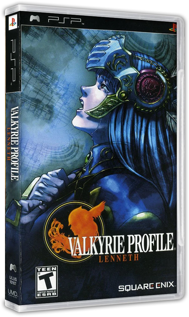 Valkyrie Profile Lenneth box art