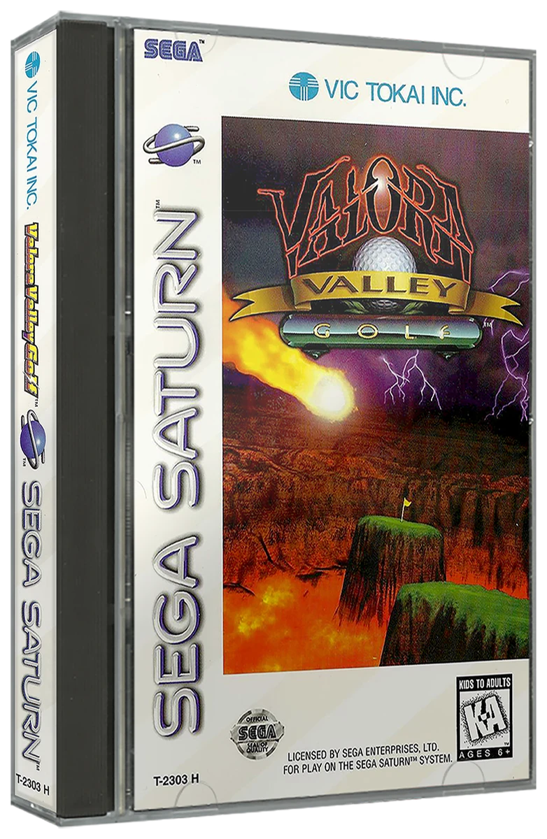 Valora Valley Golf box art