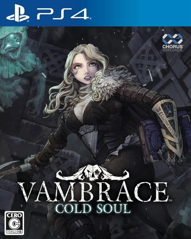 Vambrace: Cold Soul box art