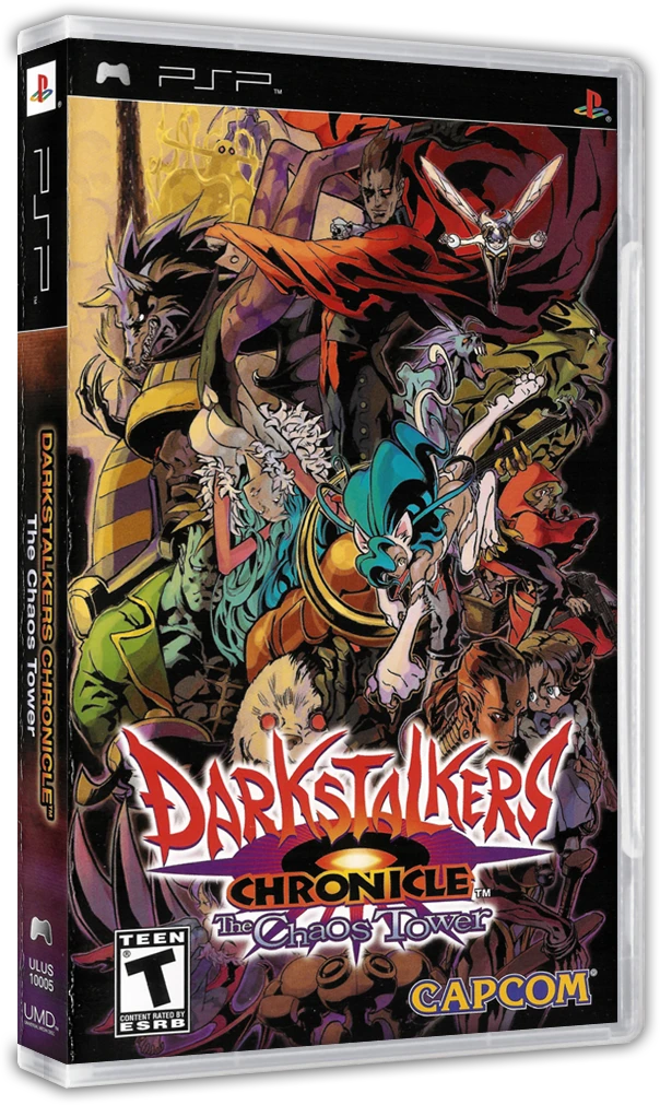 Vampire Chronicle the Chaos Tower box art