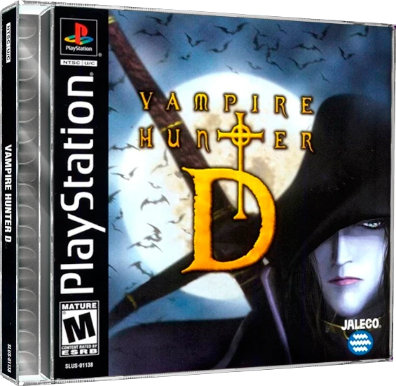 Vampire Hunter D box art