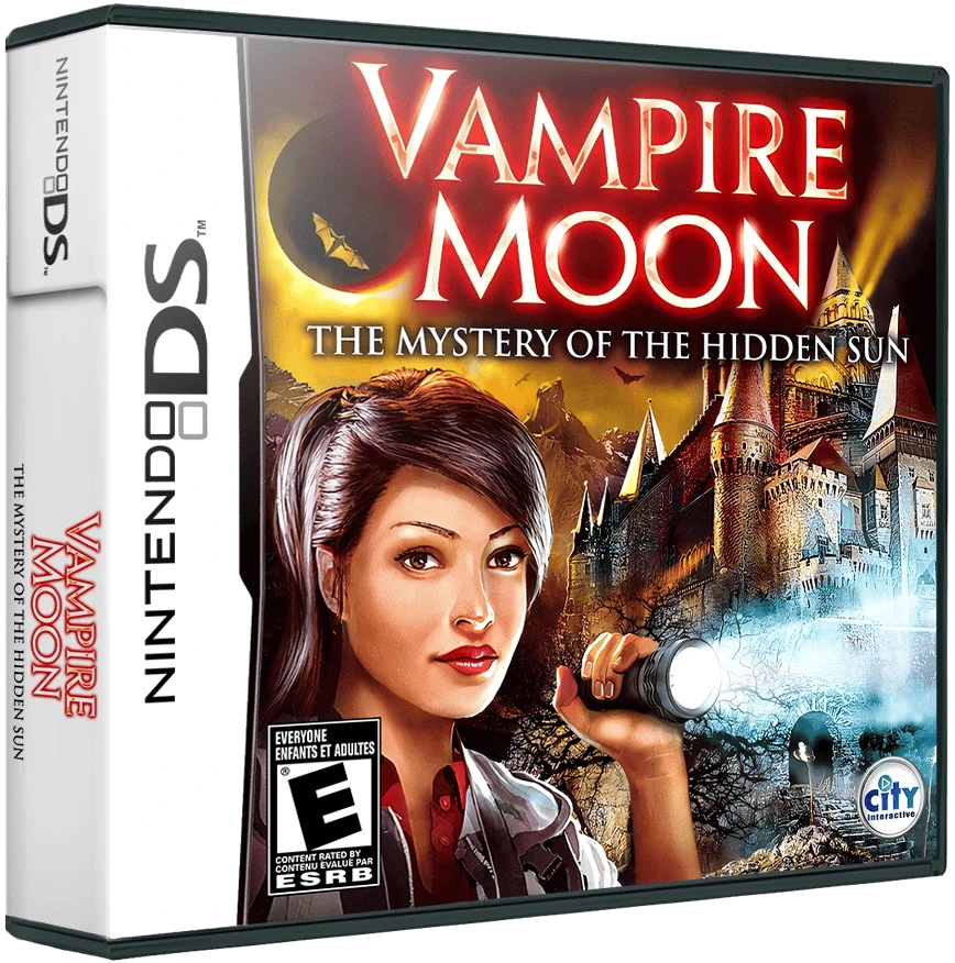 Vampire Moon: The Mystery of the Hidden Sun box art