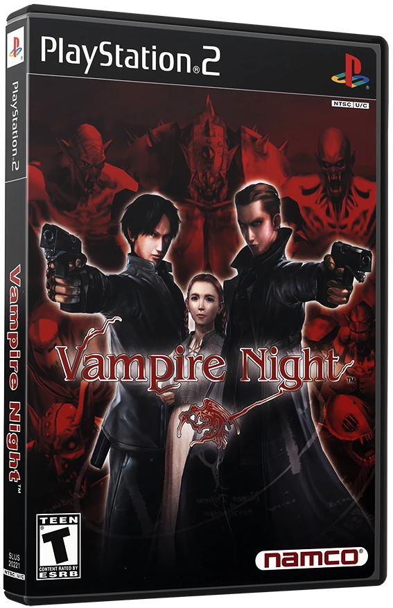 Vampire Night box art