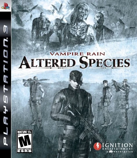 Vampire Rain Altered Species box art