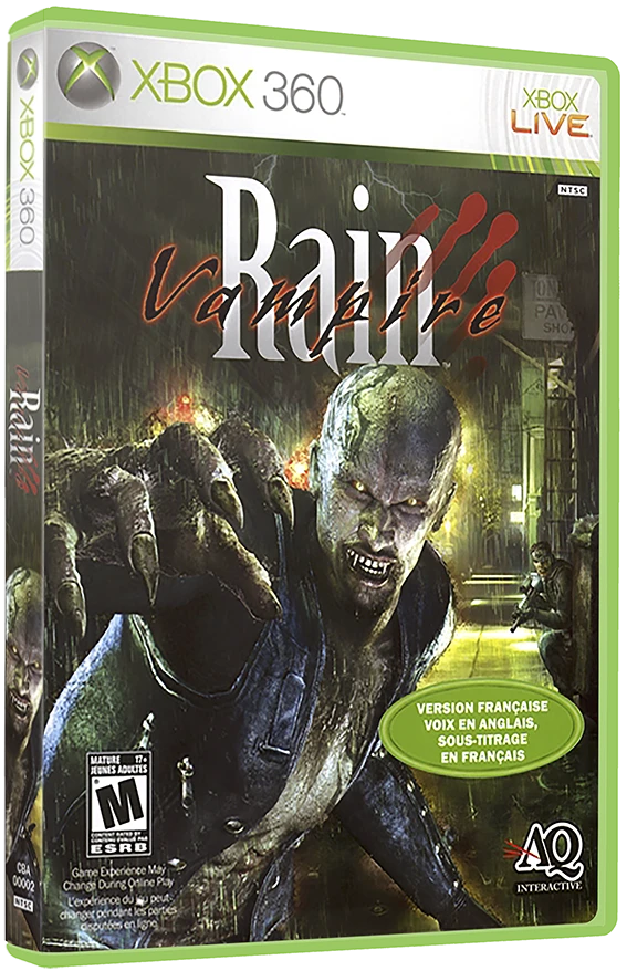 Vampire Rain box art