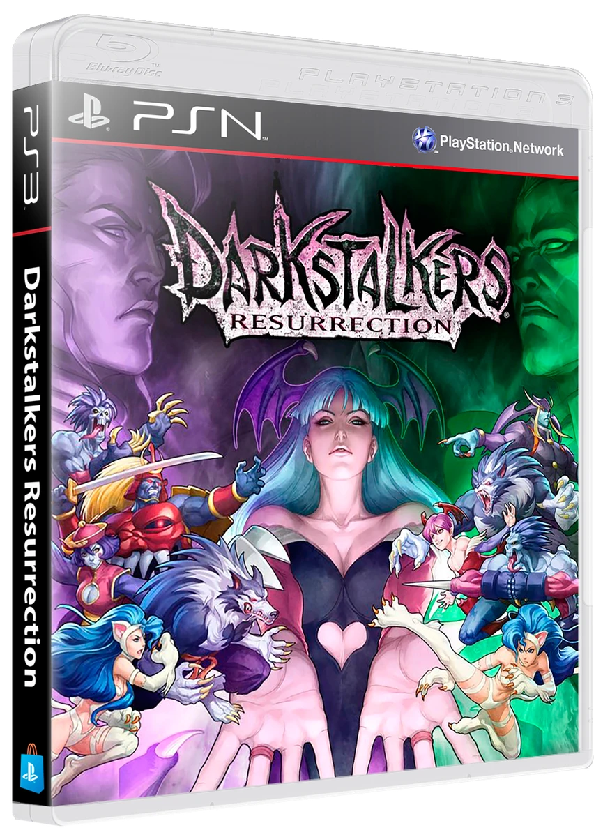 Vampire Resurrection box art