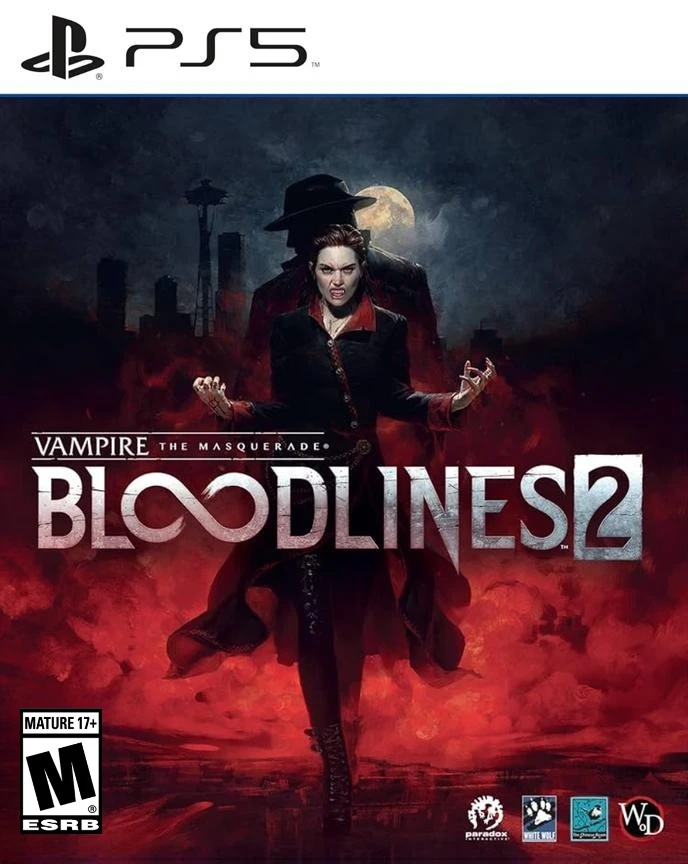 Vampire The Masquerade: Bloodlines 2 box art