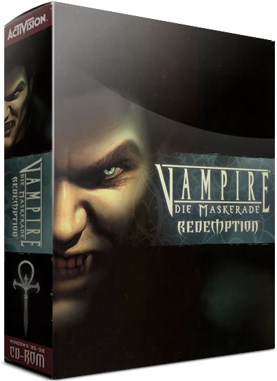 Vampire: The Masquerade Redemption box art