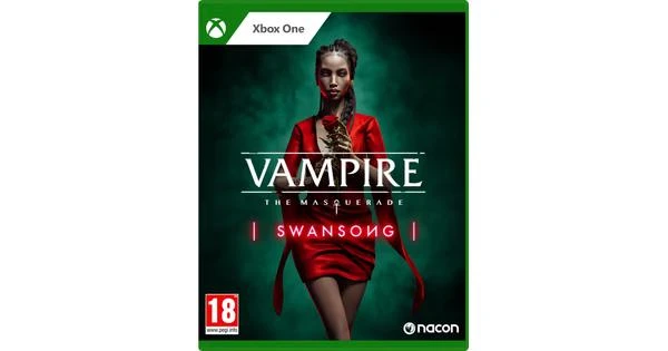 Vampire: The Masquerade Swansong box art