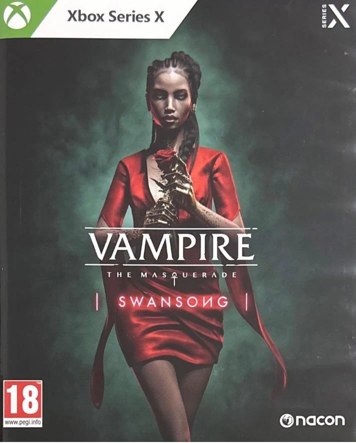Vampire: The Masquerade Swansong box art