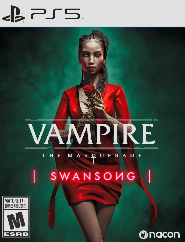 Vampire: The Masquerade Swansong box art