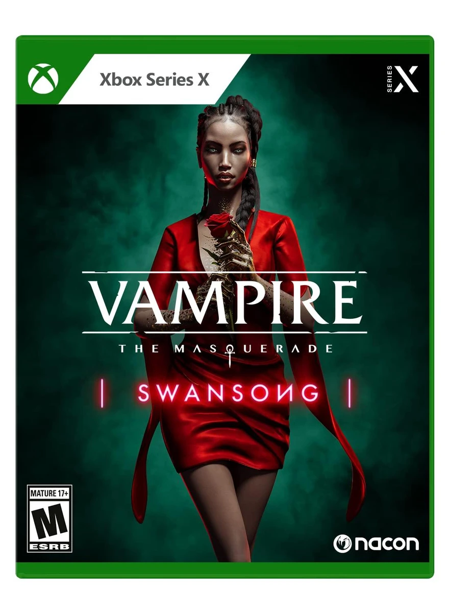 Vampire: The Masquerade Swansong box art