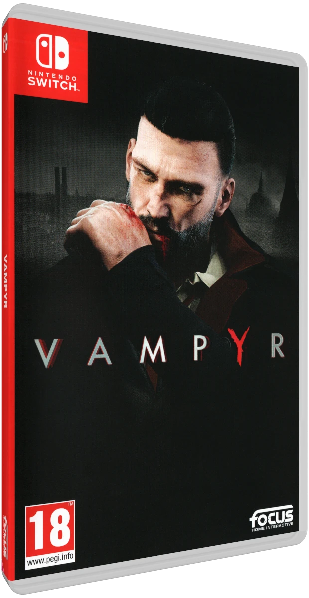 Vampyr box art