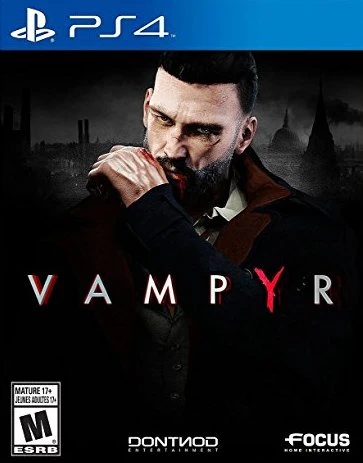Vampyr box art