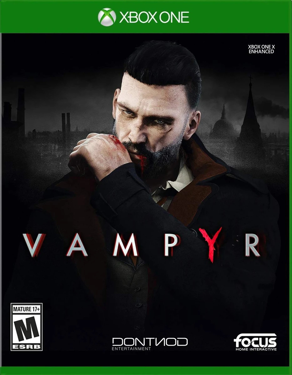 Vampyr box art
