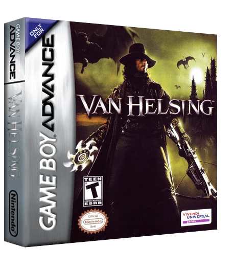 Van Helsing box art
