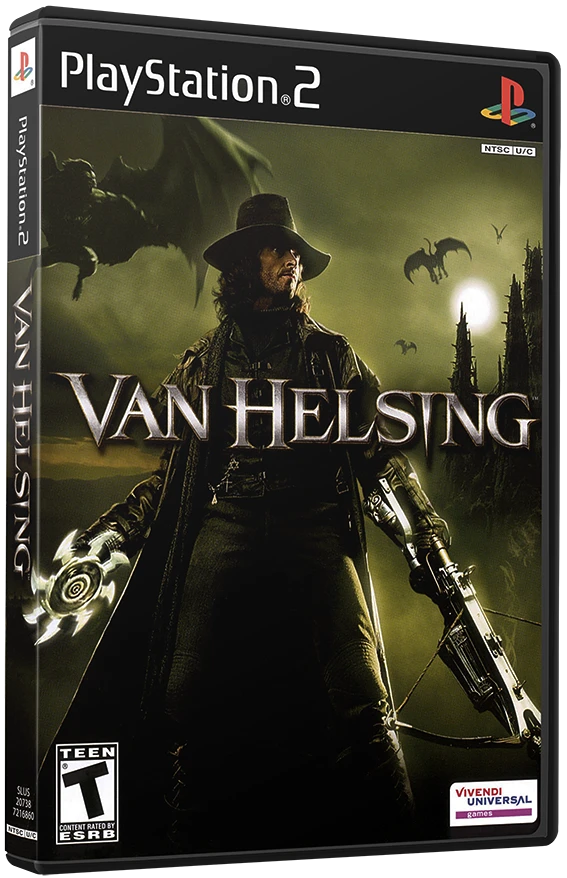 Van Helsing box art