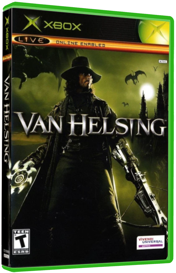 Van Helsing box art
