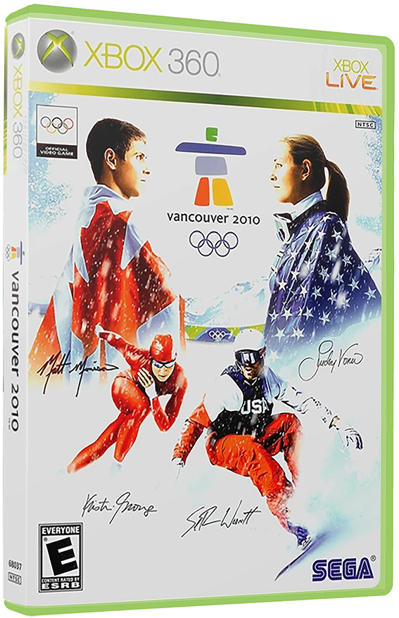 Vancouver 2010 box art