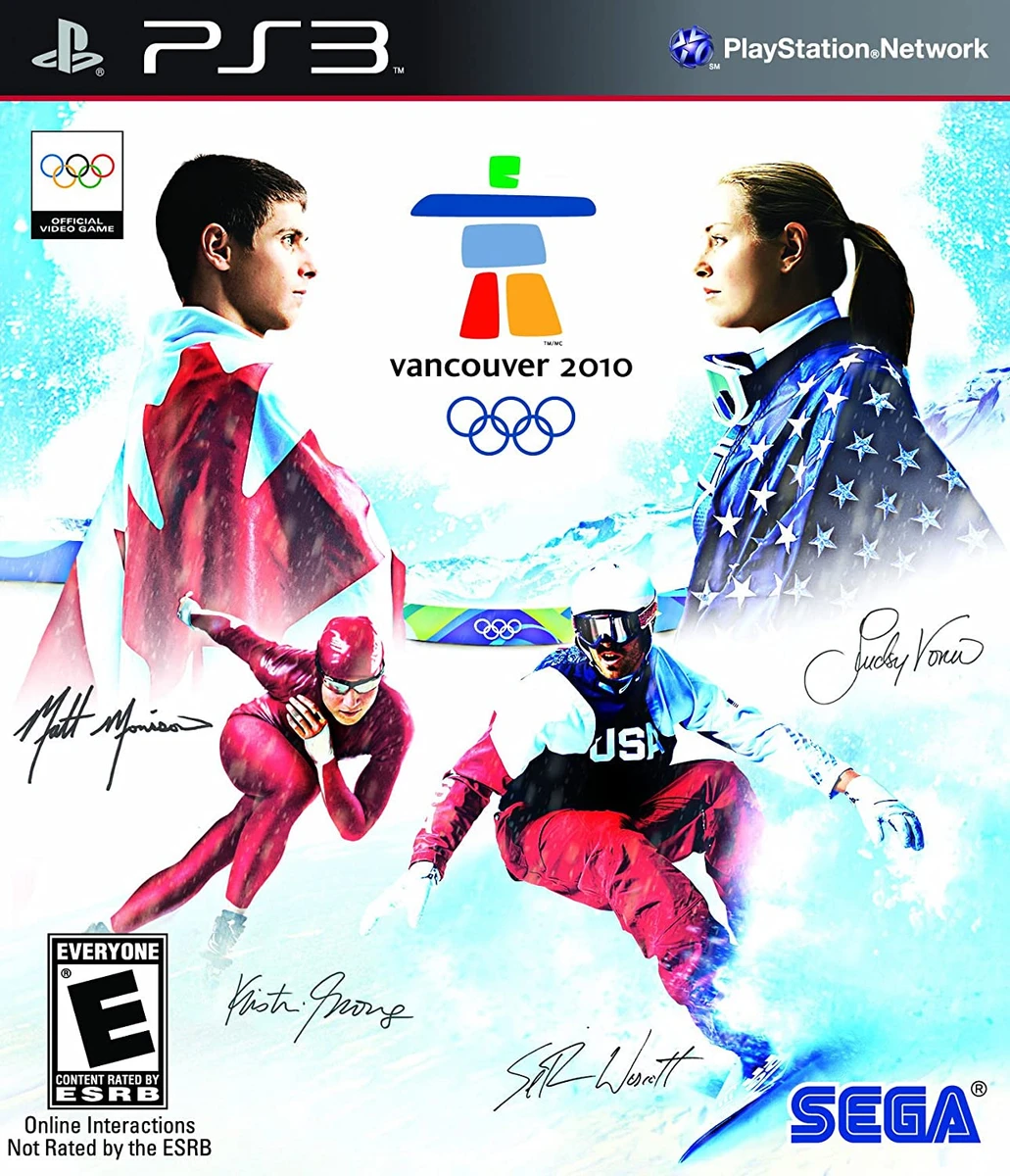 Vancouver 2010 box art