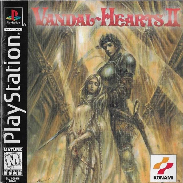 Vandal Hearts 2 box art