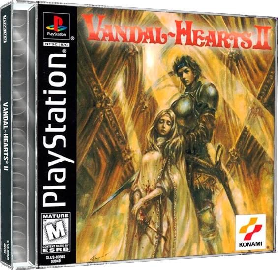 Vandal Hearts II box art
