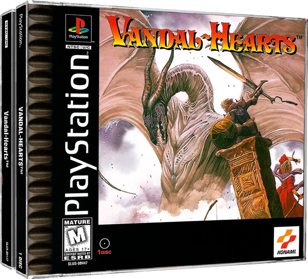Vandal Hearts box art