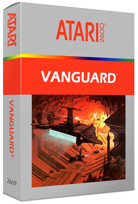 Vanguard box art