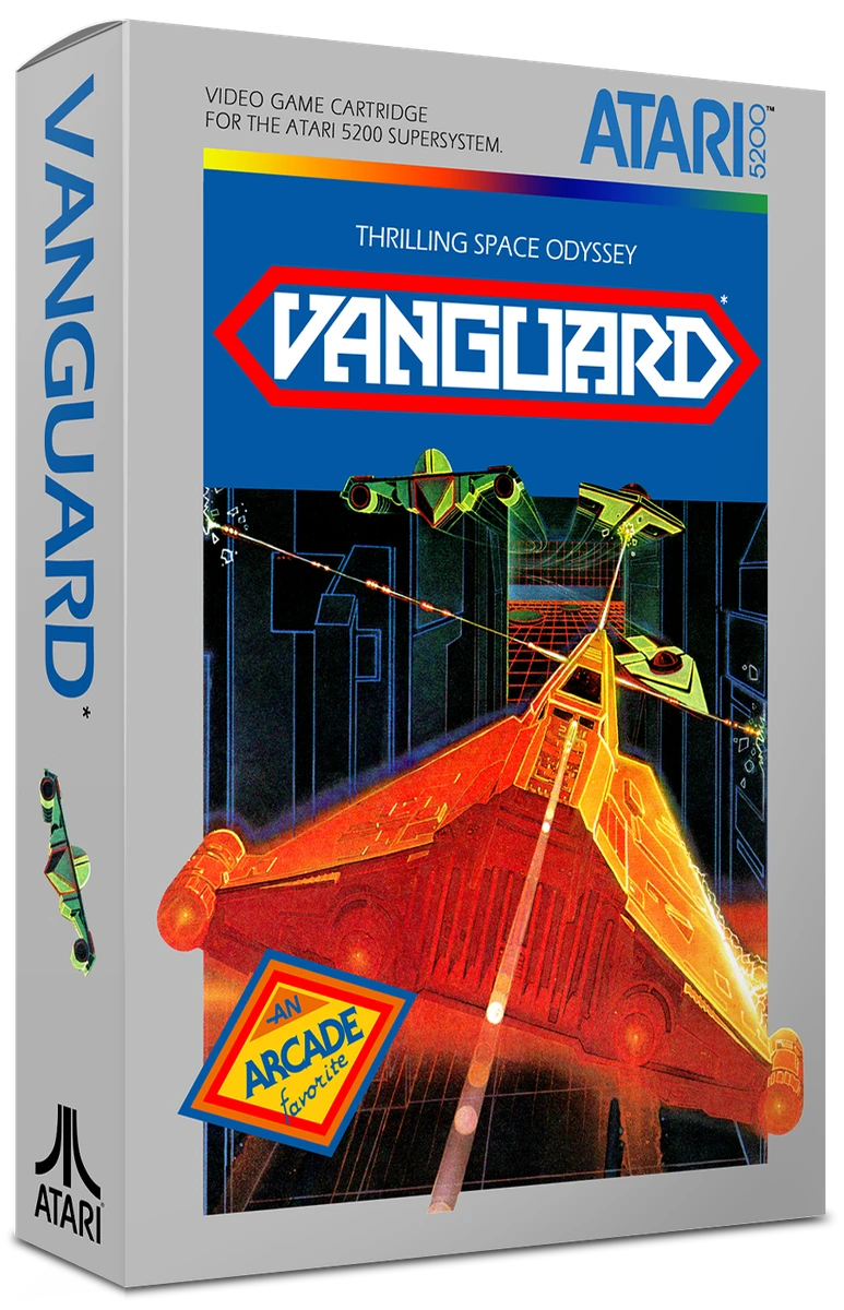 Vanguard box art