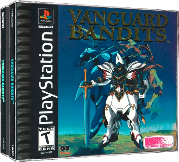 Vanguard Bandits box art