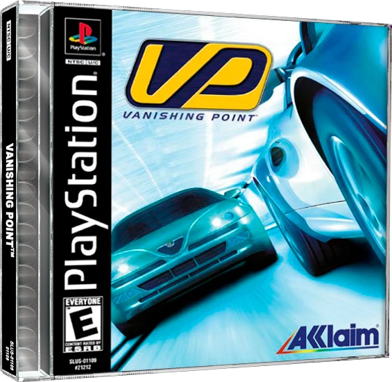 Vanishing Point box art