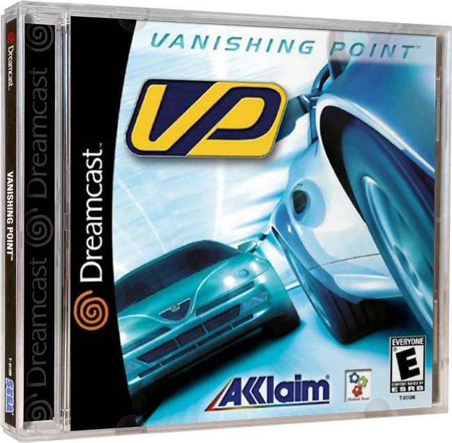 Vanishing Point box art