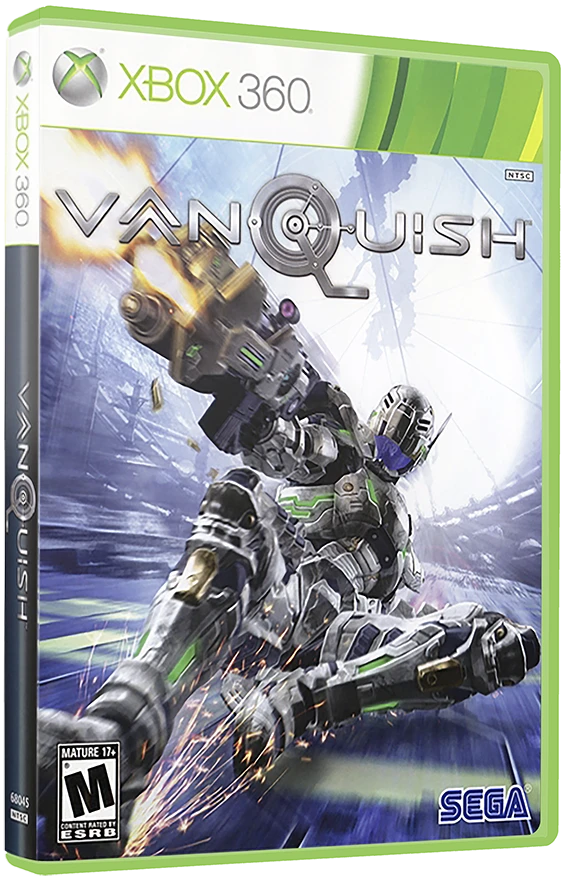 Vanquish box art