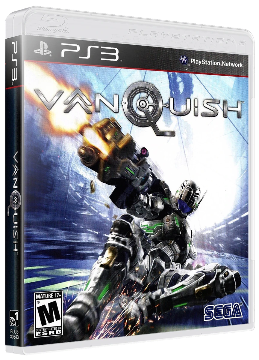 Vanquish box art