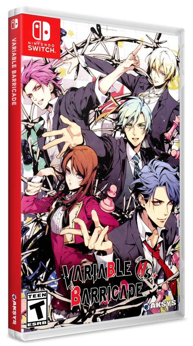 Variable Barricade box art
