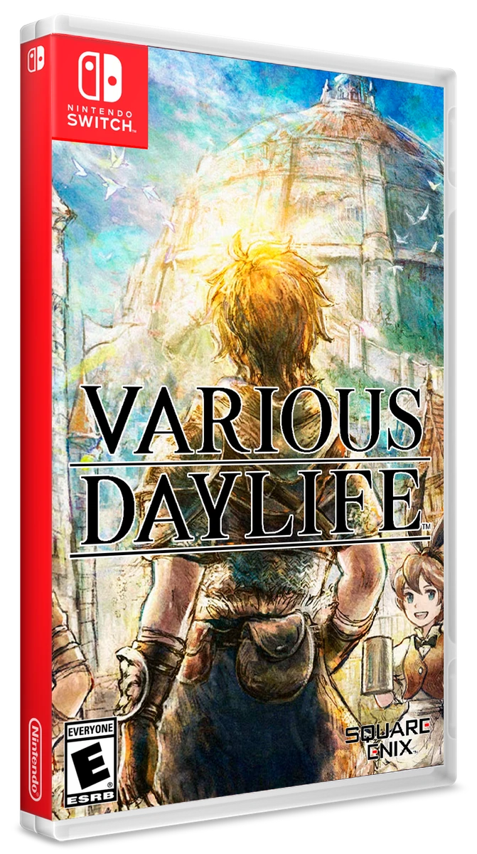 Various Daylife box art