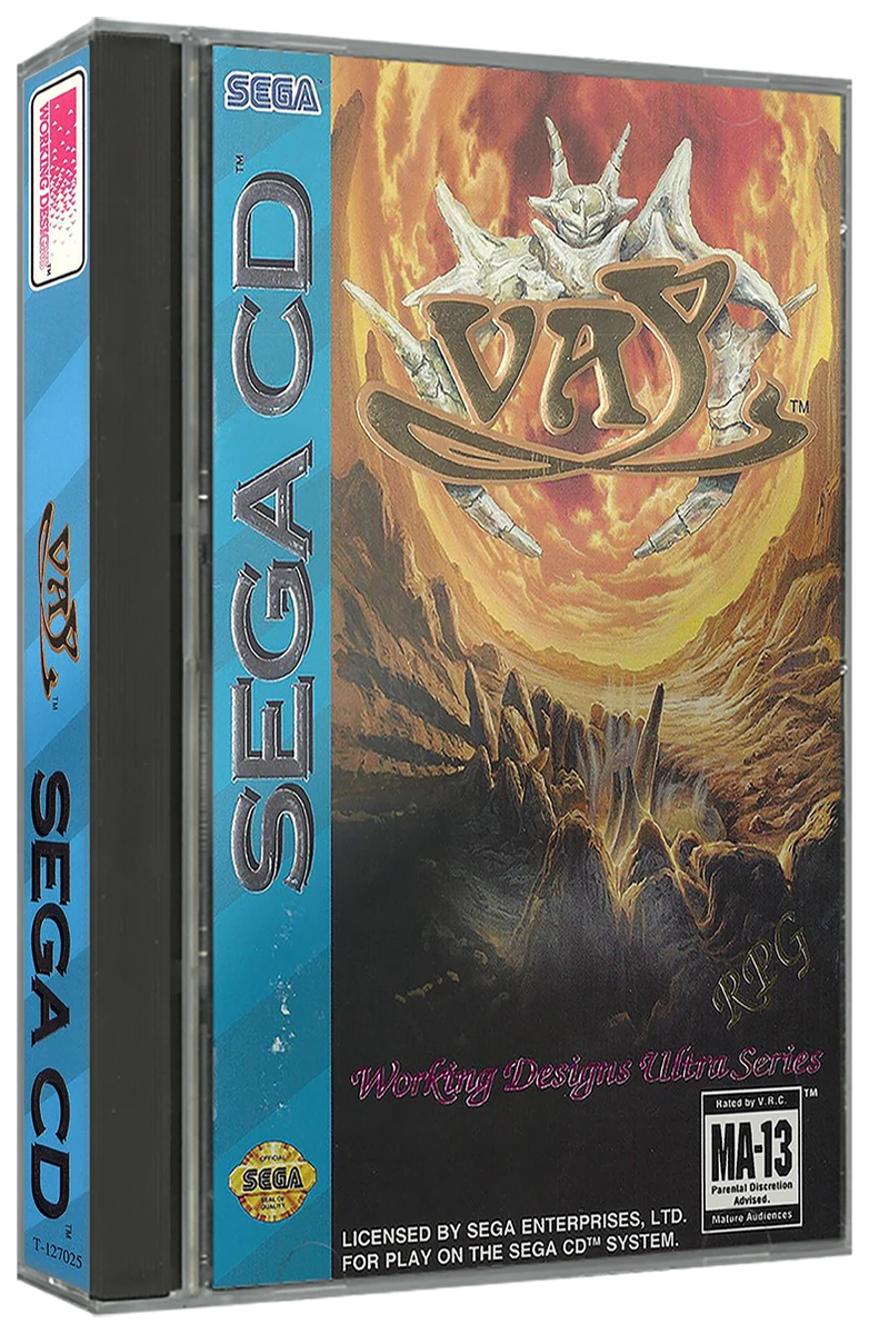 Vay box art