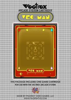 Vec-Man box art