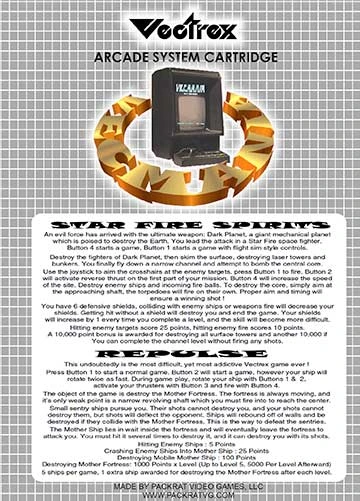 Vecmania box art