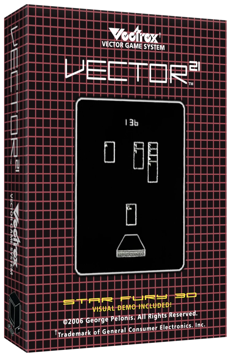 Vector 21 box art