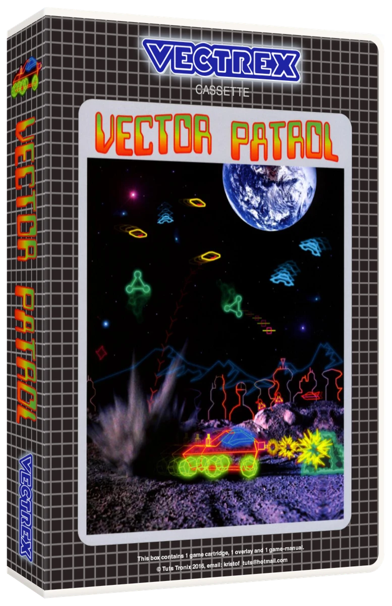 Vector Patrol box art
