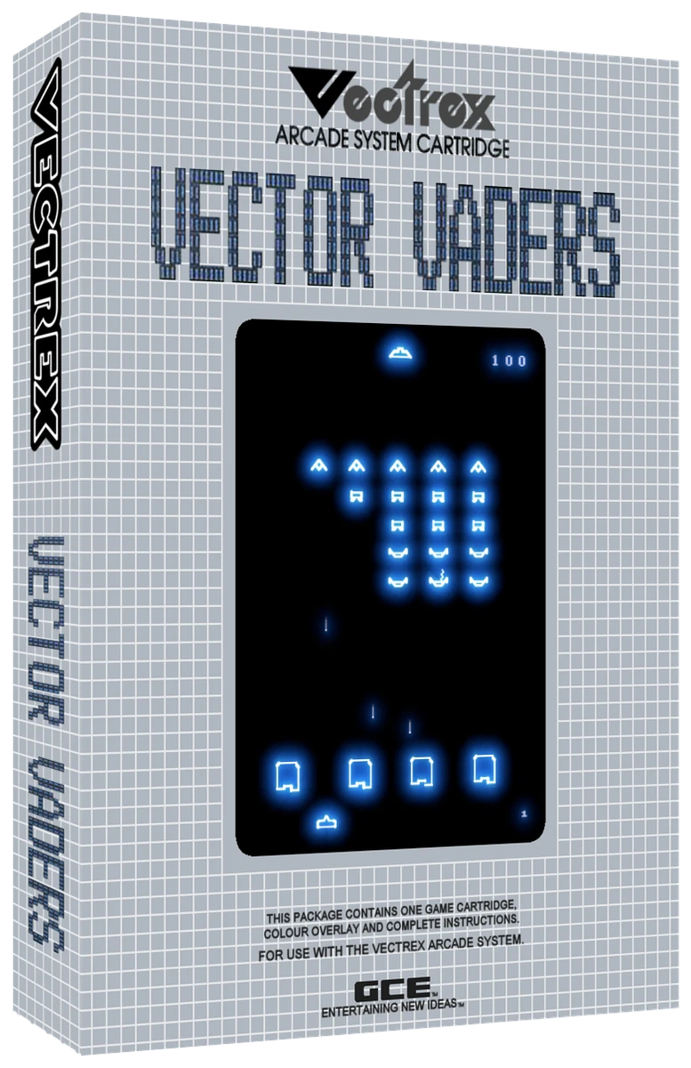 Vector Vaders box art