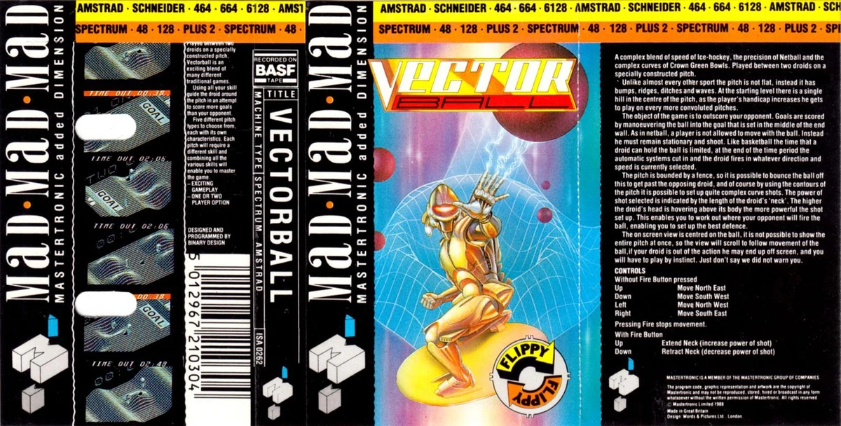 Vectorball box art