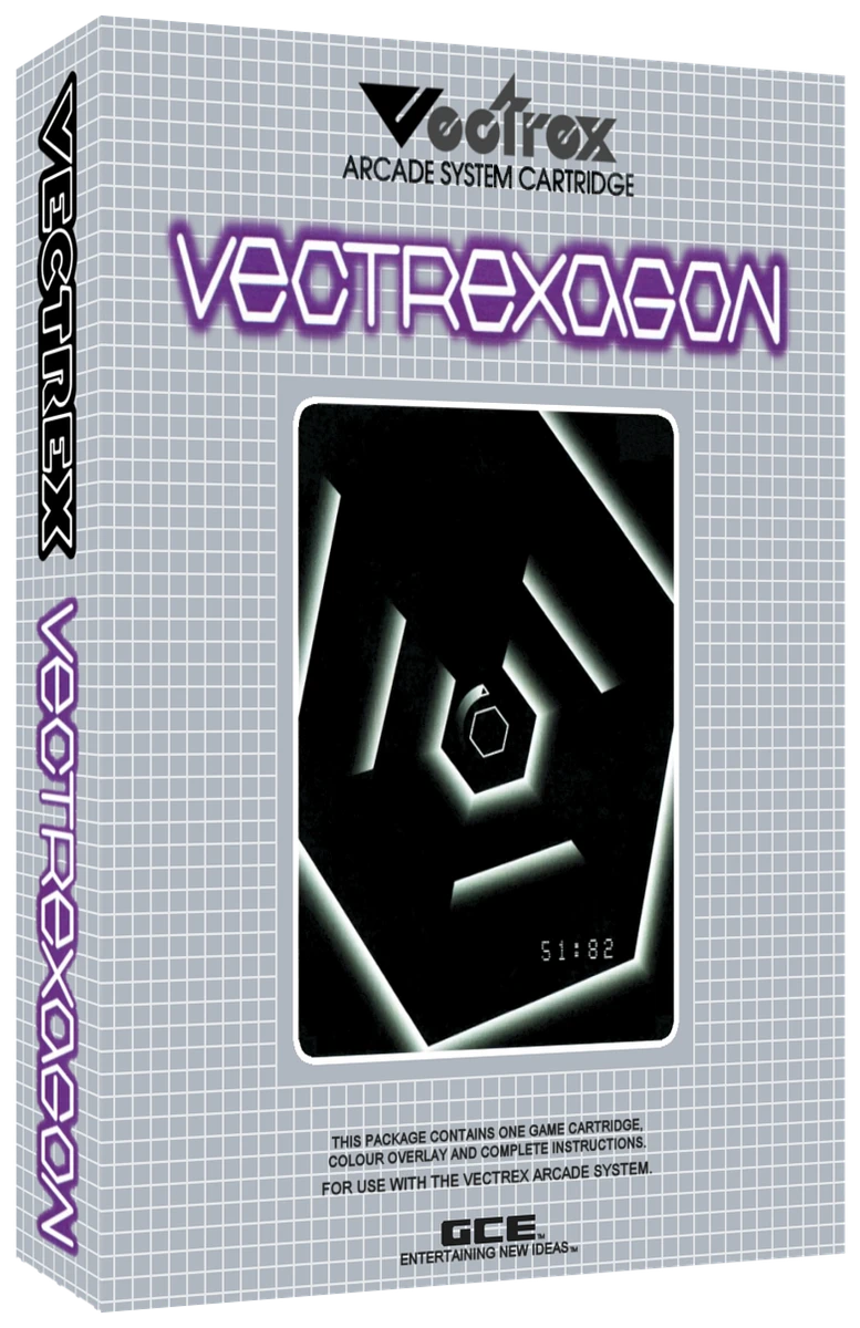 Vectrexagon box art
