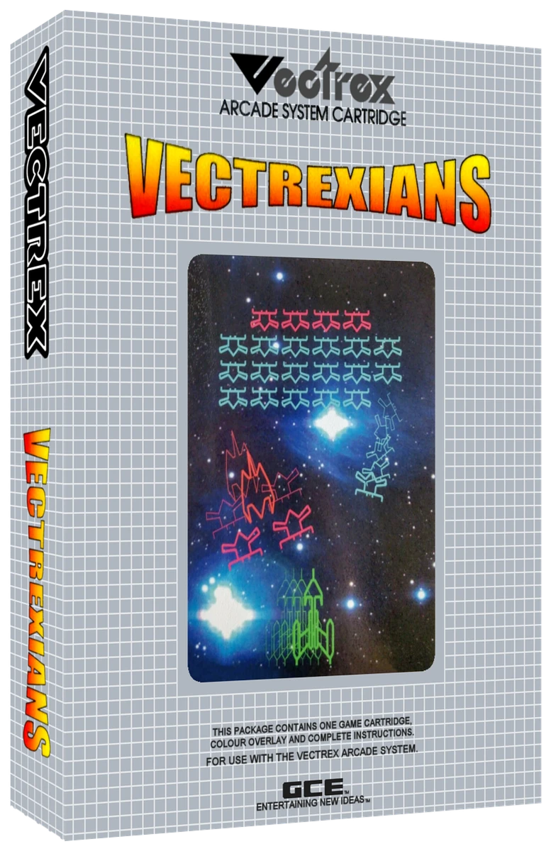 Vectrexians box art