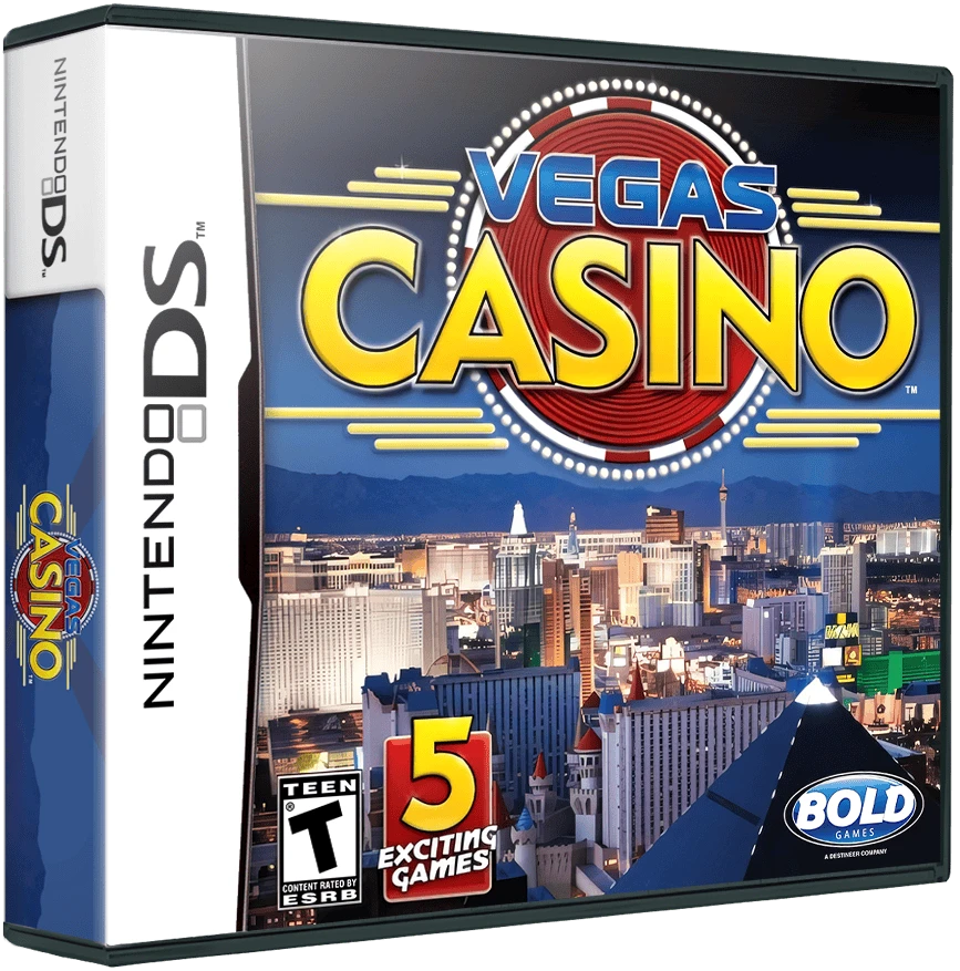Vegas Casino High 5 box art
